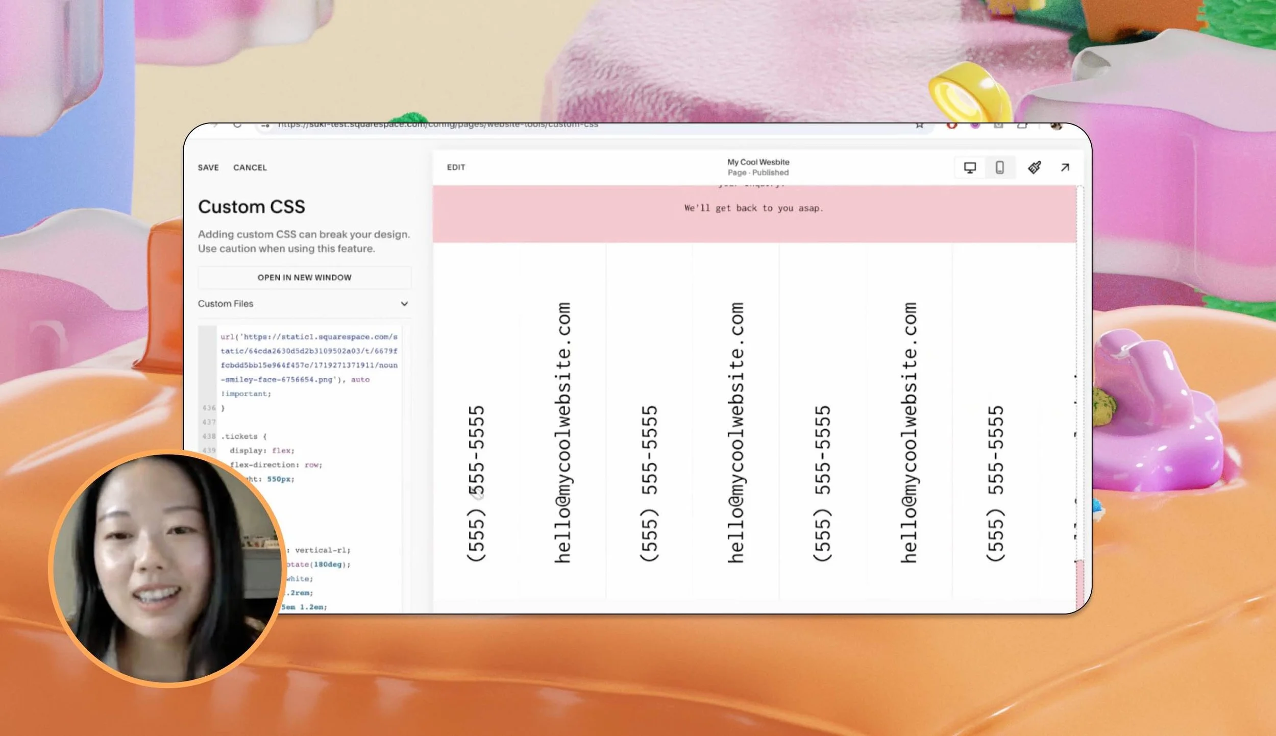 Suki's Favorite Code Snippets