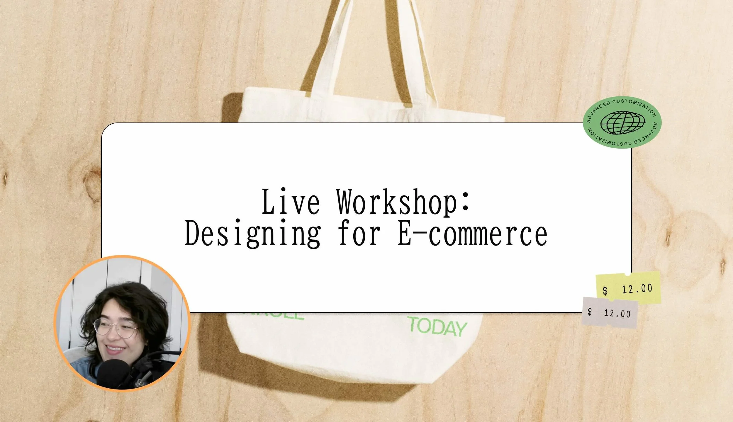 Designing for E-commerce