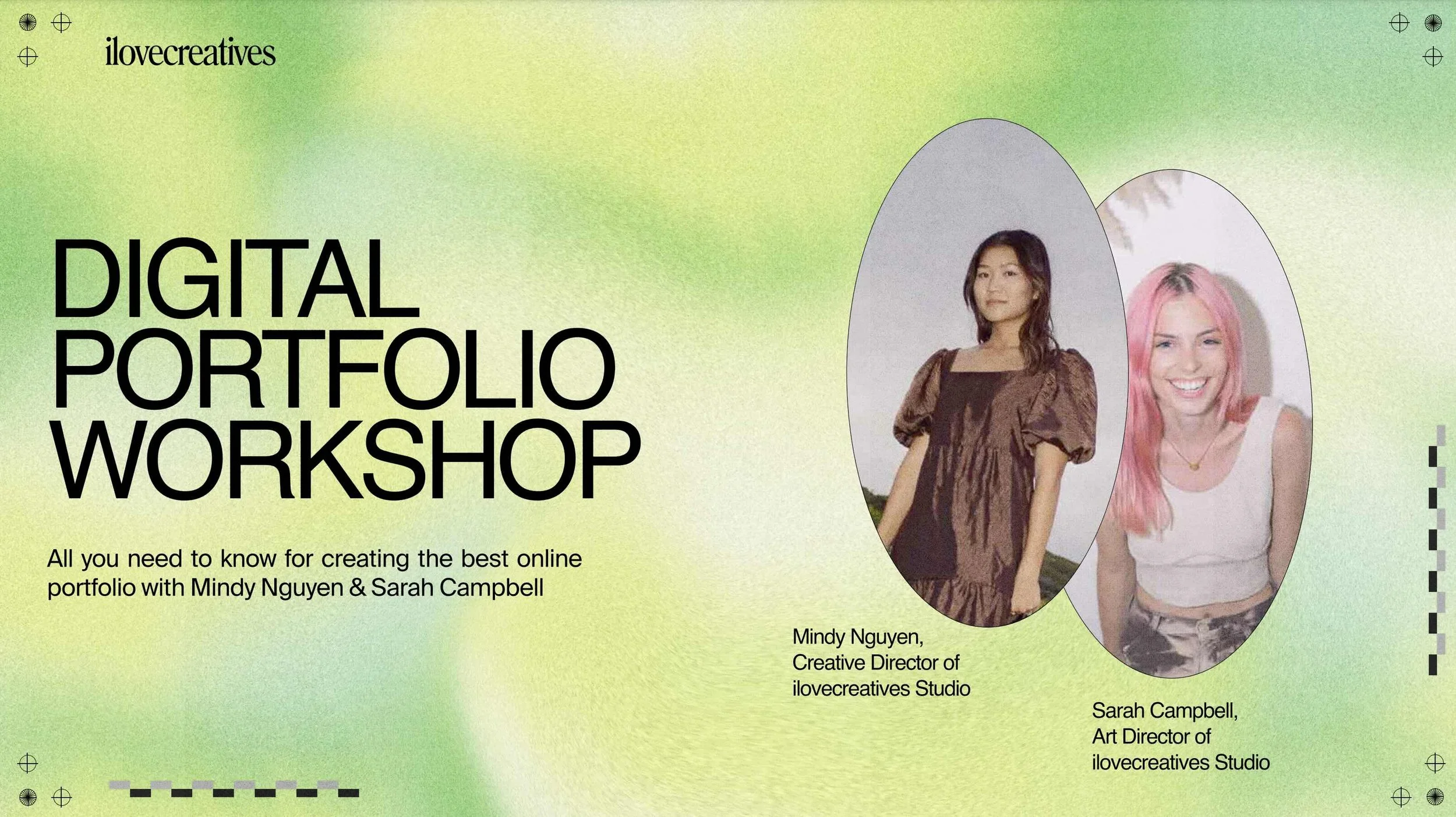Digital Portfolio Workshop