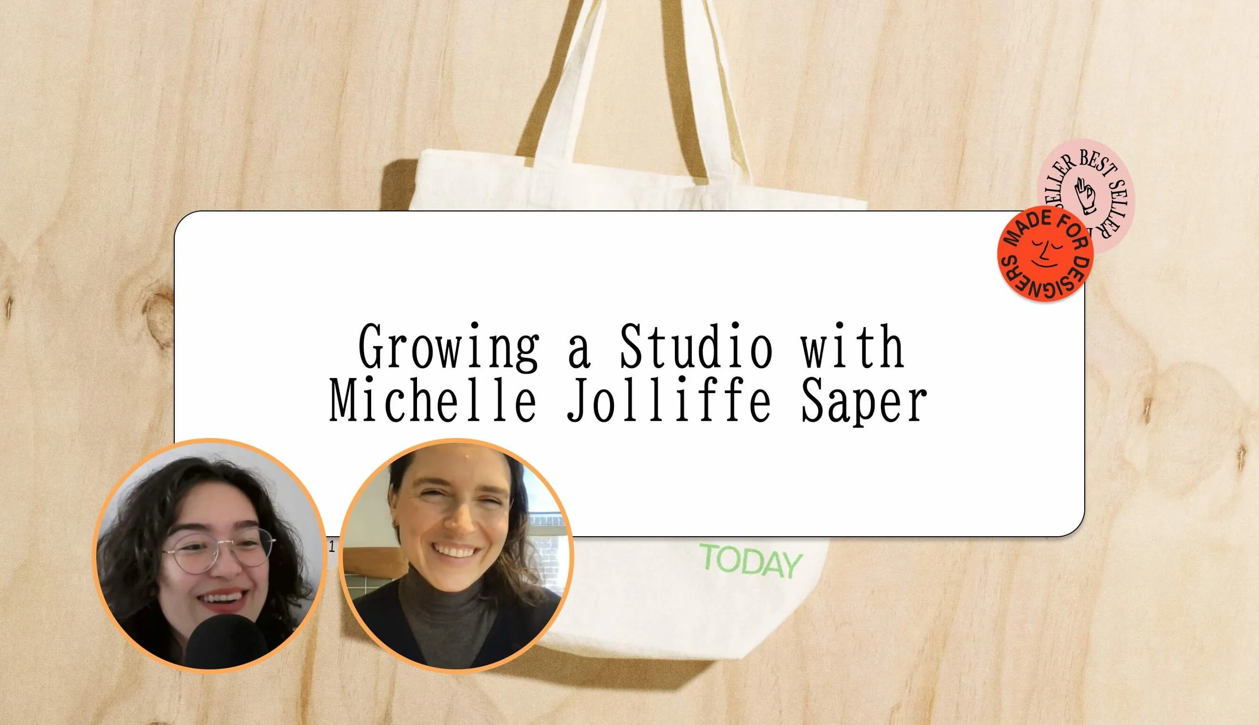 Growing a Studio with Michelle Jolliffe Saper