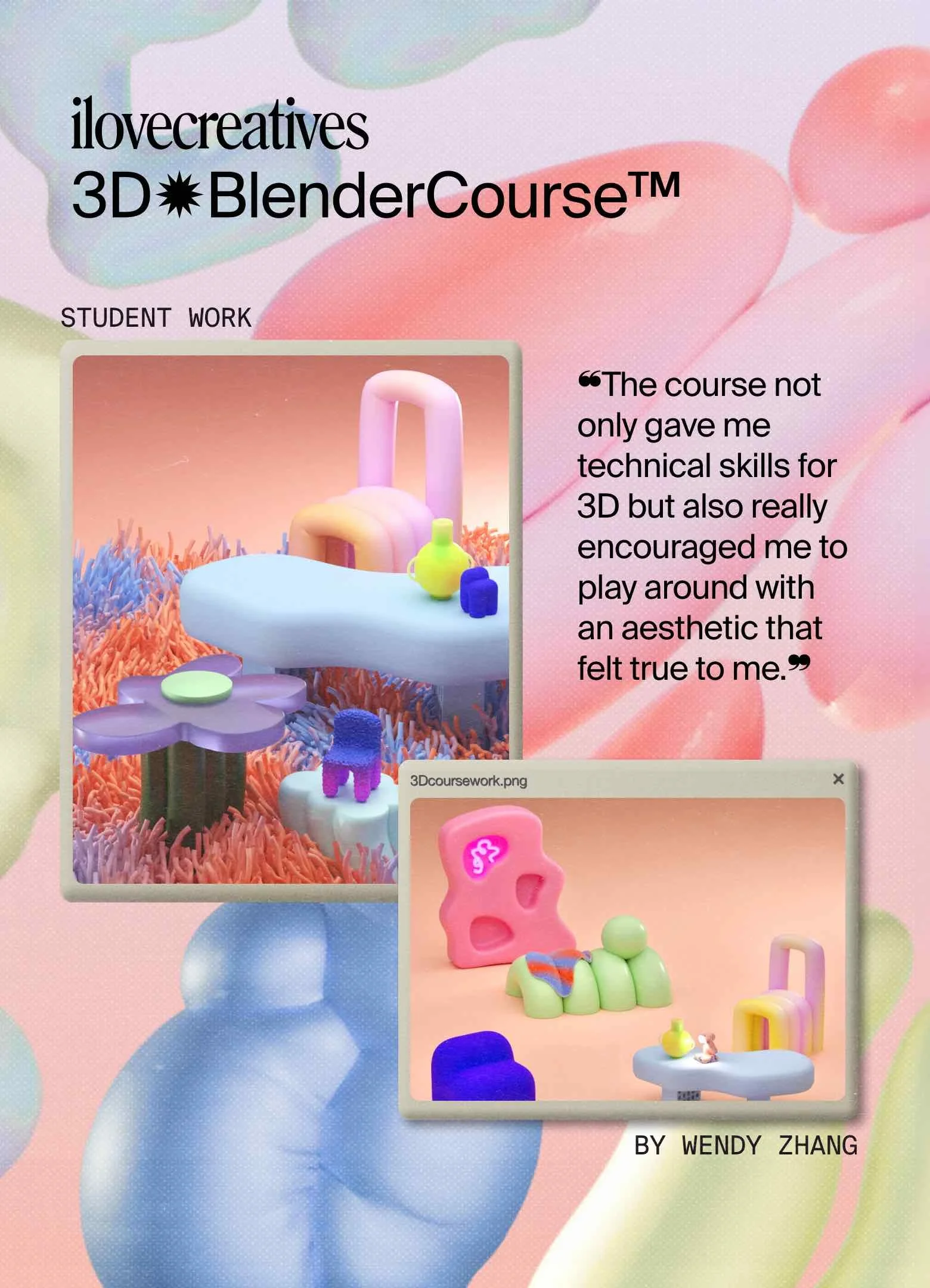 3D Blender Course 1-15-25