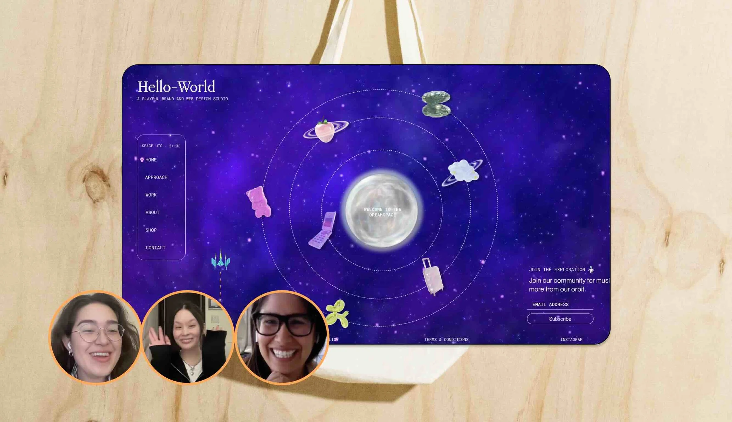 Interview: Joy + Reyna of Hello World!