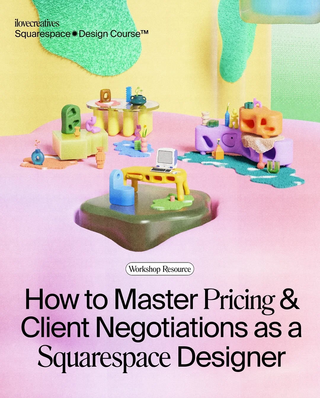 Setting your rates can be tricky when starting out as a freelancer. In a recent Squarespace Design Course workshop, @punodostres covered how to master client negotiations. Swipe to read some key tips for pricing your services.

Curious what else we t
