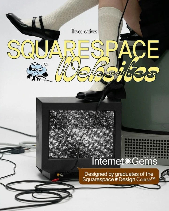 For September&rsquo;s Internet Gems, we&rsquo;re treating you to these stunning sites by our Squarespace Design Course graduates 🎓 

Featured sites:

Malt+Sour by June Choi
Brava by @kyliechannn 
Social Lube by @worksbyvaar 
Lucy&rsquo;s Hair Salon 