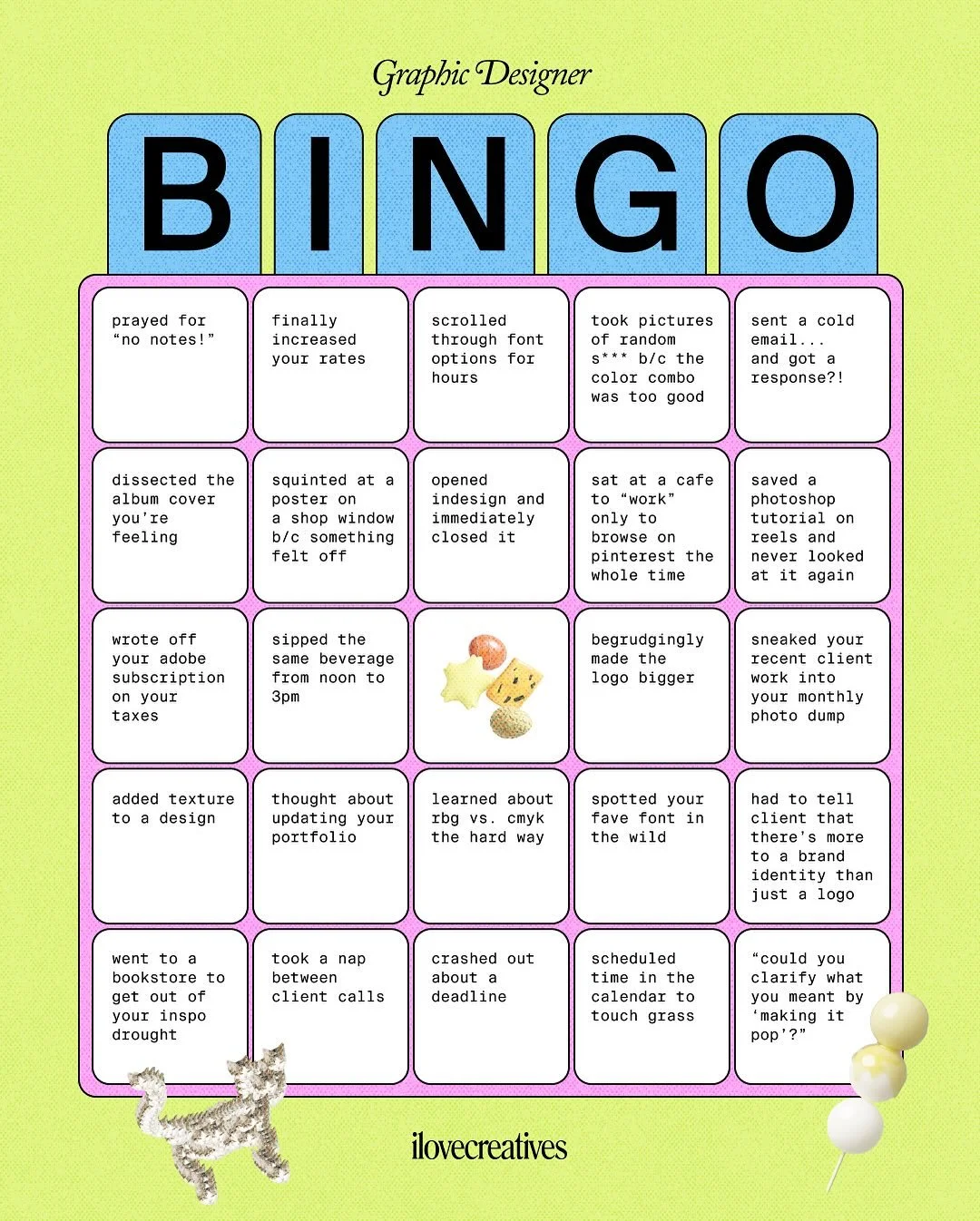 Anyone get BINGO? 🙋