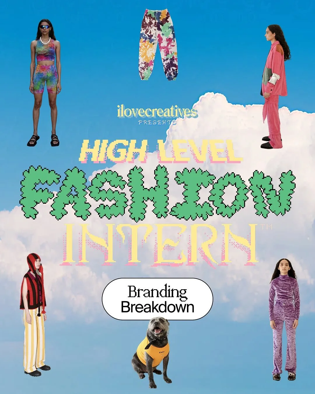 Treating yall to an insider look at the High Level Intern: Fashion Design Course branding 🤭

This course is for anyone interested in learning how to design clothes and build their own brand under the guidance of KkCo Founder @karajubin 👖&nbsp;

Com