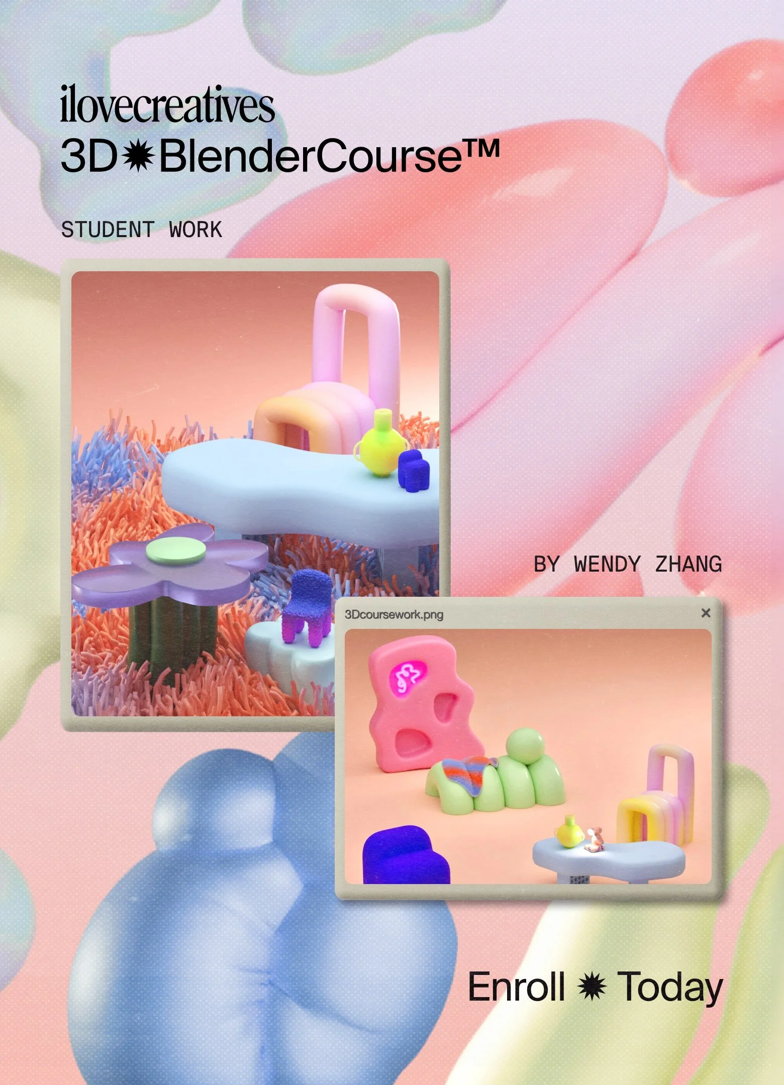 3D Blender Course 10-29-25