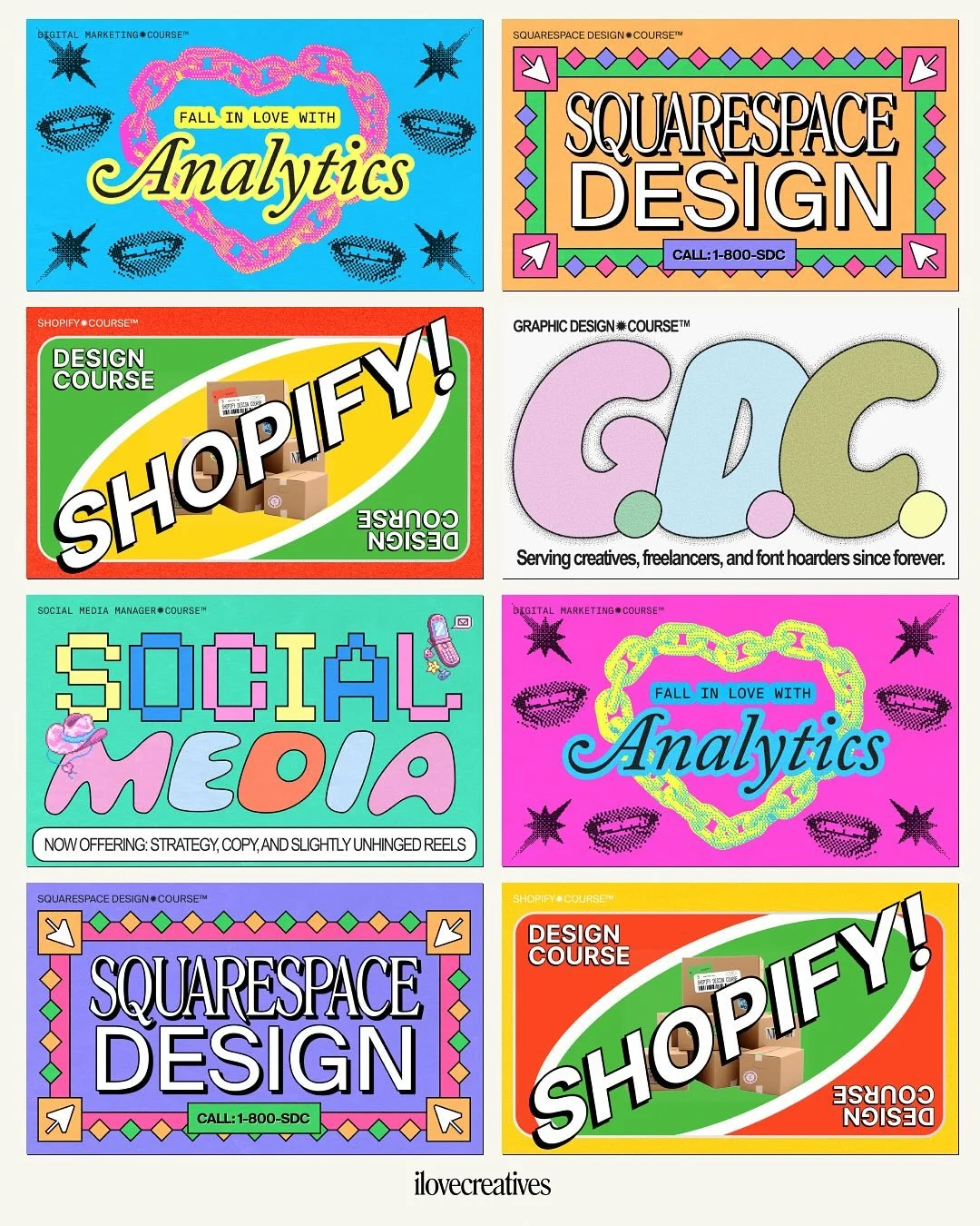 Which business card are you taking? 📇
Enrollment ends this Thursday, 10/30, at 11am PT — that’s 2 days left to grab a seat in a course 🫨 If you have Qs, send us a message!
Comment “card,” & we’ll DM you the link