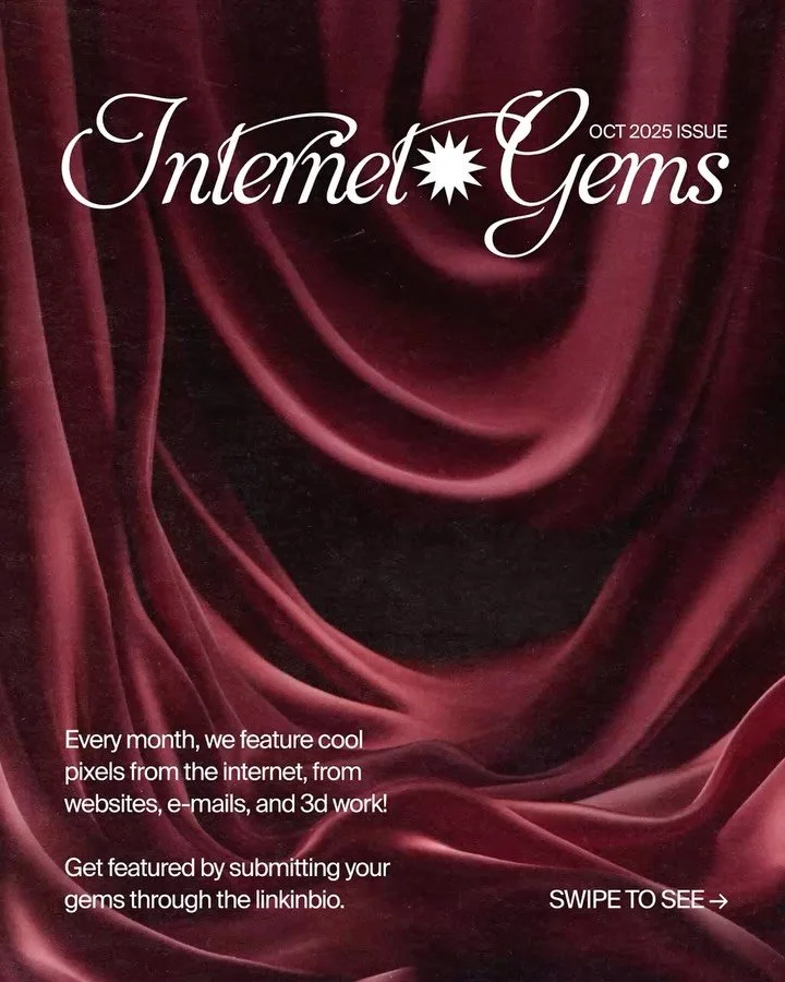 This month&rsquo;s Internet Gems are dressed to the nines, delivering moody eye candy in time for the fall 🍁&nbsp;

Featured sites:

EXRST &mdash; Designed by @adelt_io
Panconesi &mdash; Designed by @thomasherve_studio, Developed by @openstatemnt
Bl