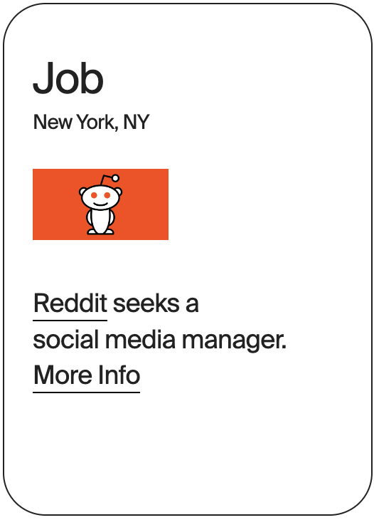 JOB New York Reddit Social Media Manager 12-2-25