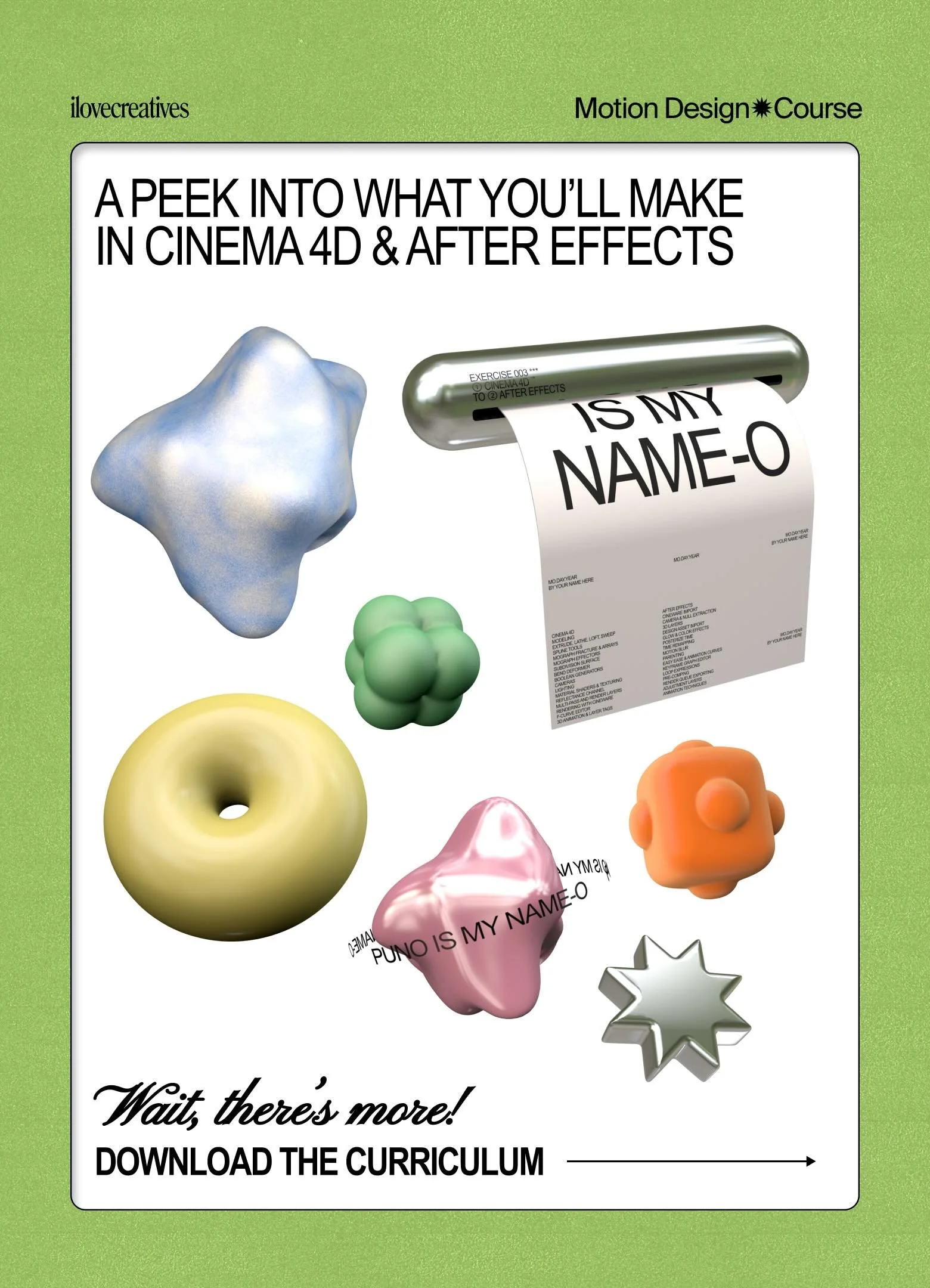 Motion Design Course 12-3-25