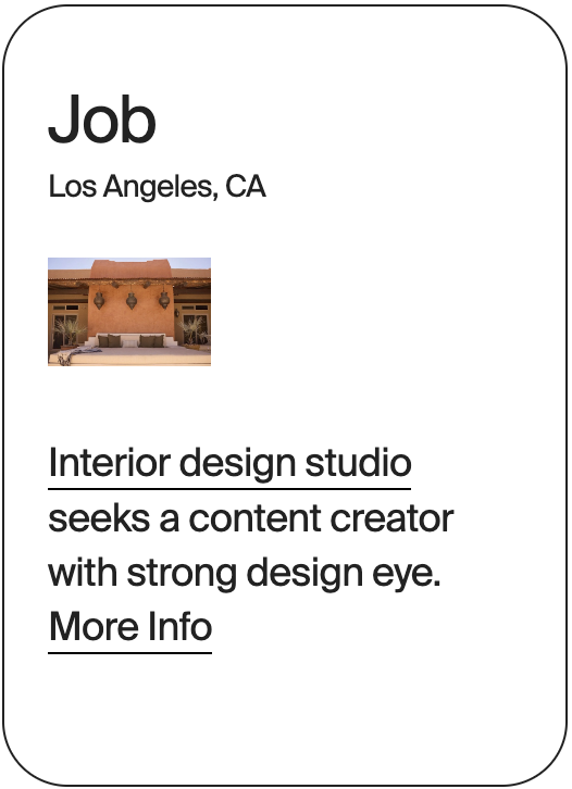JOB Los Angeles Ashley Jo Studio Seeks a Content Creator and Social Media Assistant 30664