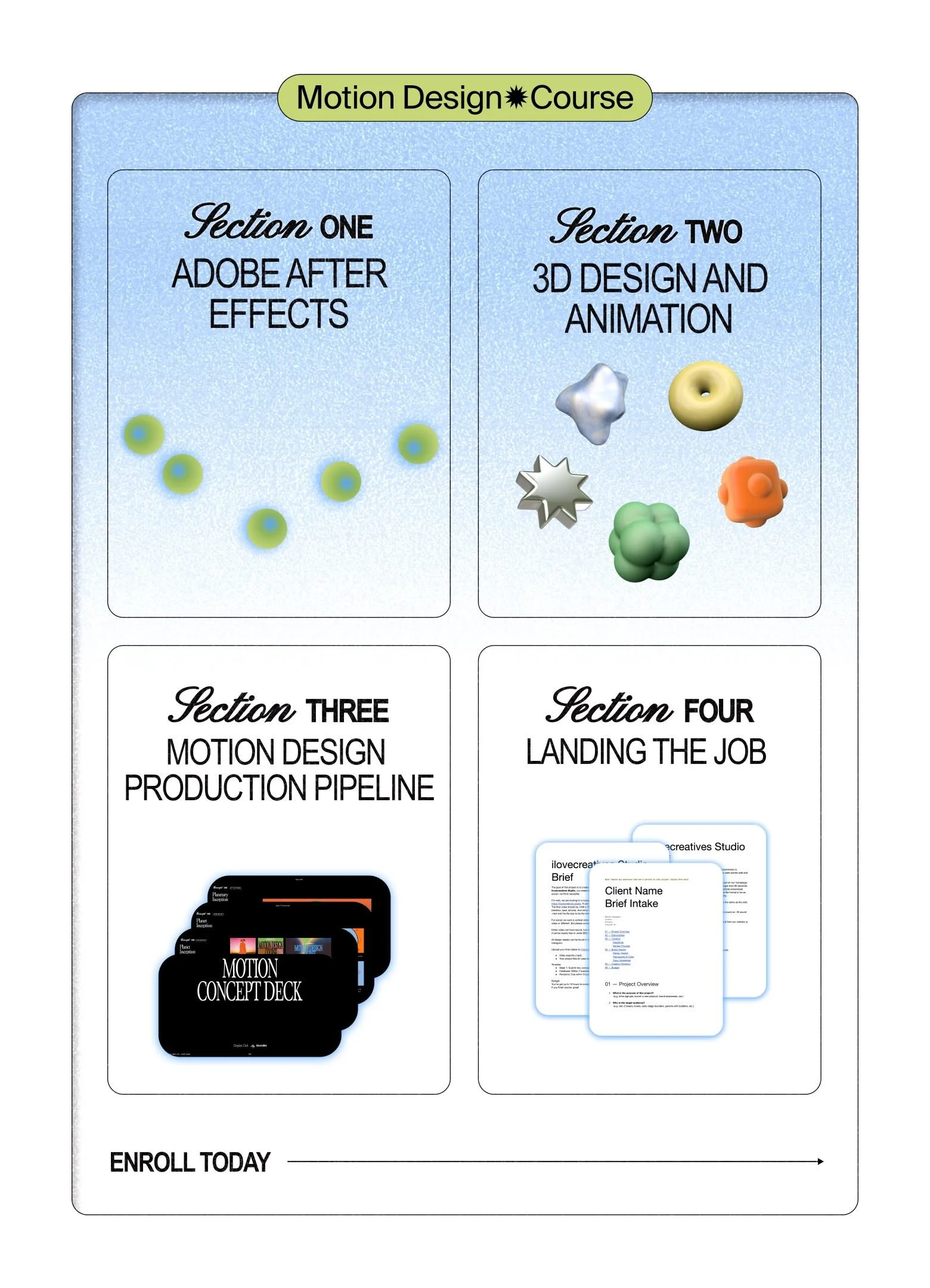 Motion Design Course 12-9-25 