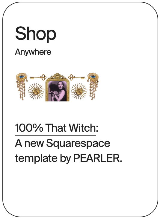 SHOP ANywhere Pearler 100% Witch 30735