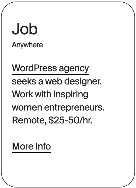 JOB Anywhere Digiality Co. Seeks a WordPress Web Designer 30869