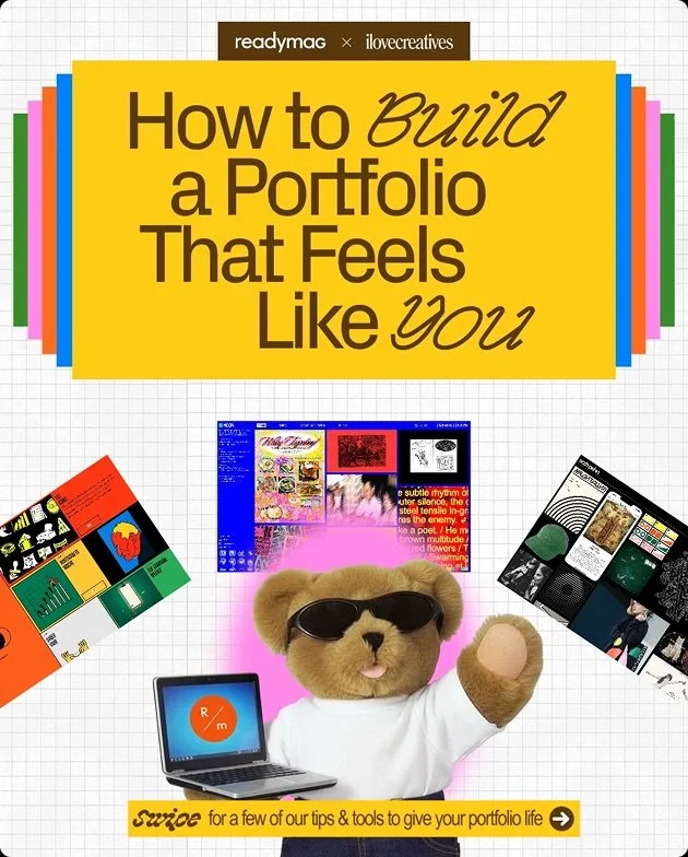 ILOVECREATIVES X READYMAG