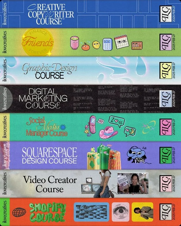 ILOVECREATIVES ORGANIC CONTENT