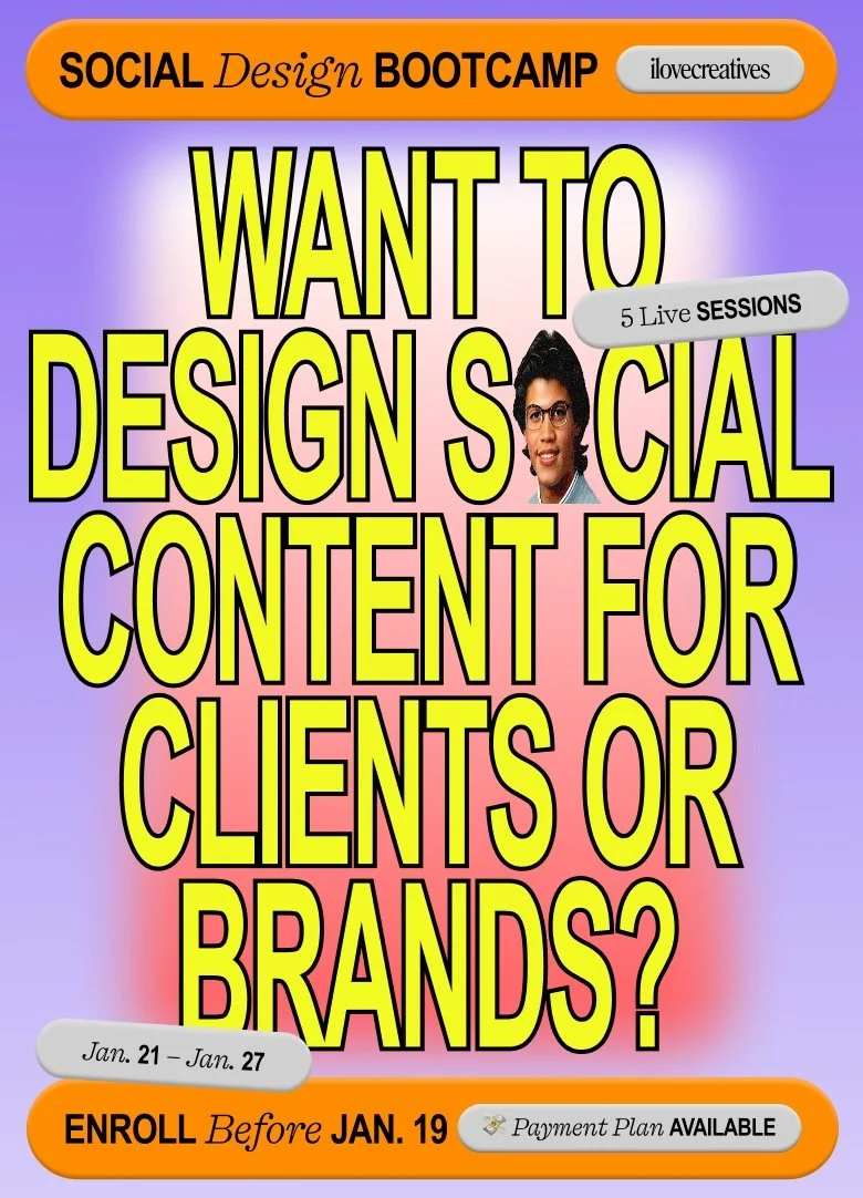 Social Design Bootcamp with James Junk 1-14-26