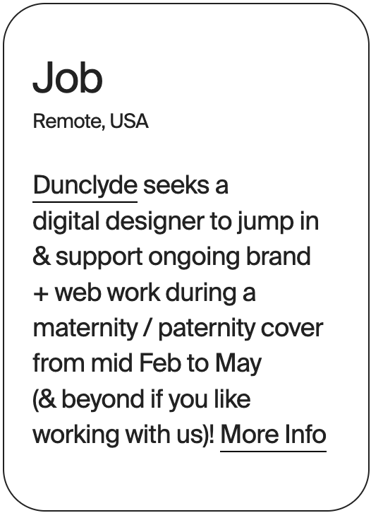 JOB Remote USA Dunclyde Digital Designer 30939