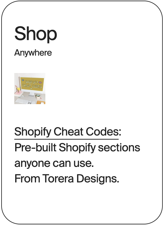 SHOP Anywhere Torera Designs 30972