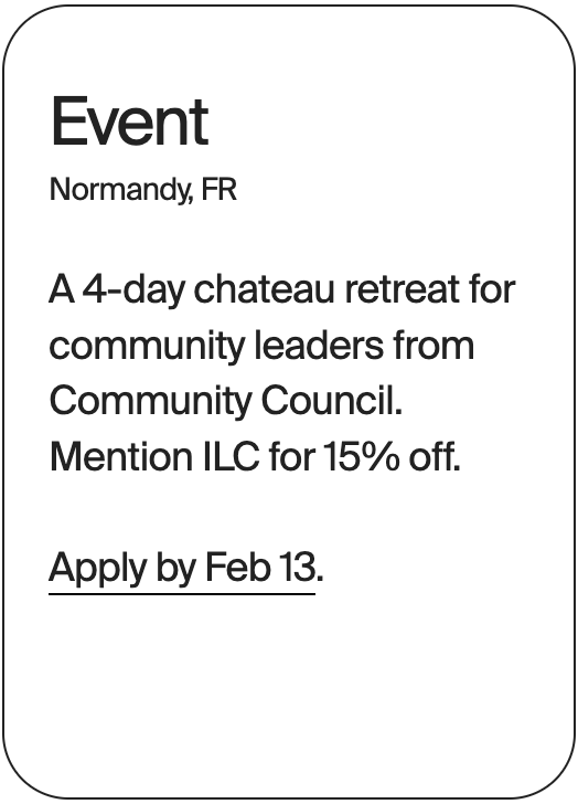 EVENT Normandy Community Council 31025