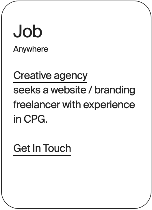 JOB Anywhere No Revisions Web Branding 31167
