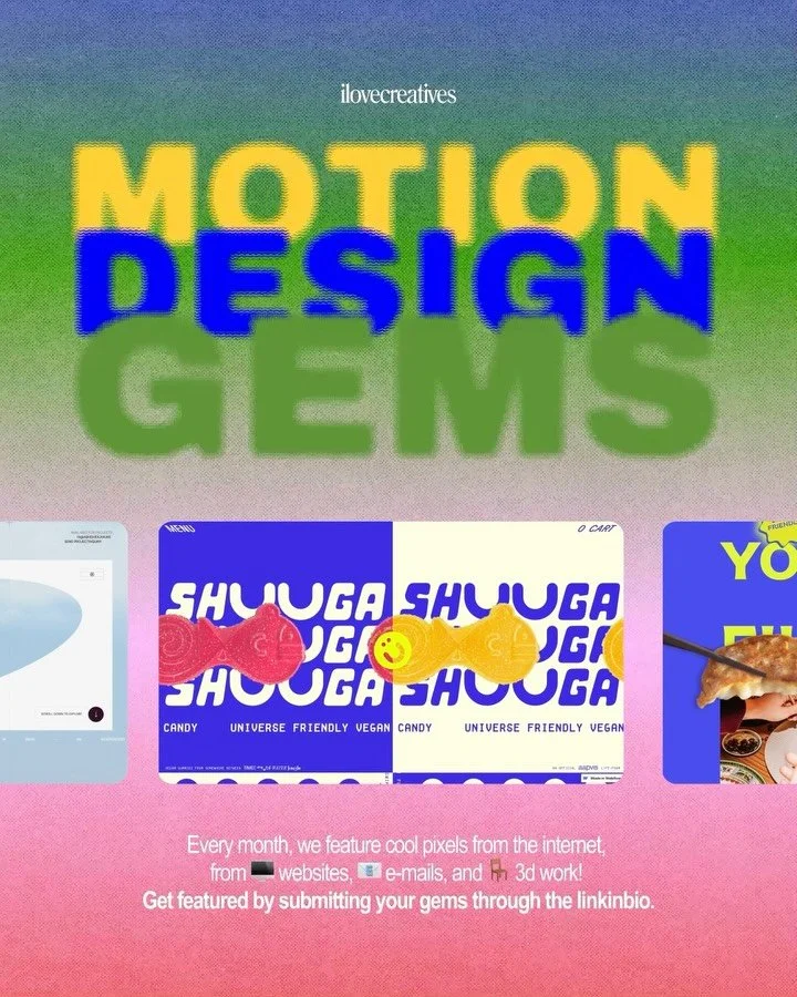 These sites have caught our eye for their tasteful incorporation of motion design 😋&nbsp;Swipe to get a bite of this inspo 🍽️

Featured sites:

Thirsty Dumpling, Designed by Other
Hep Vintage Club, Designed by @particolarestudio
Active Hop, @sixsoc