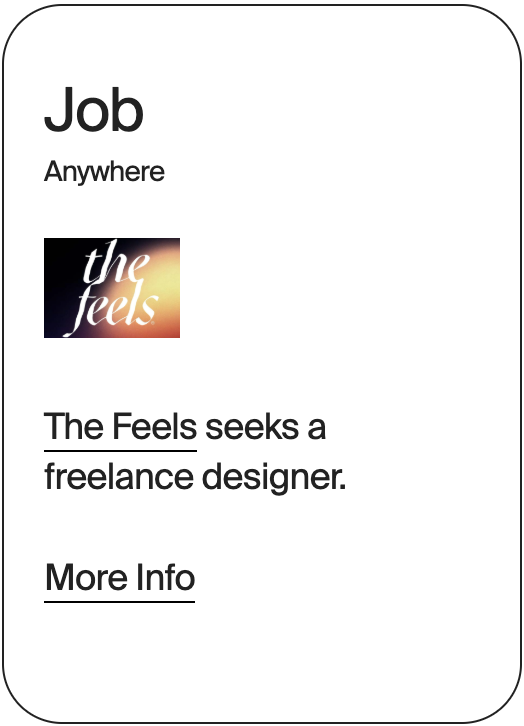 JOB Anywhere The Feels Designer 31176