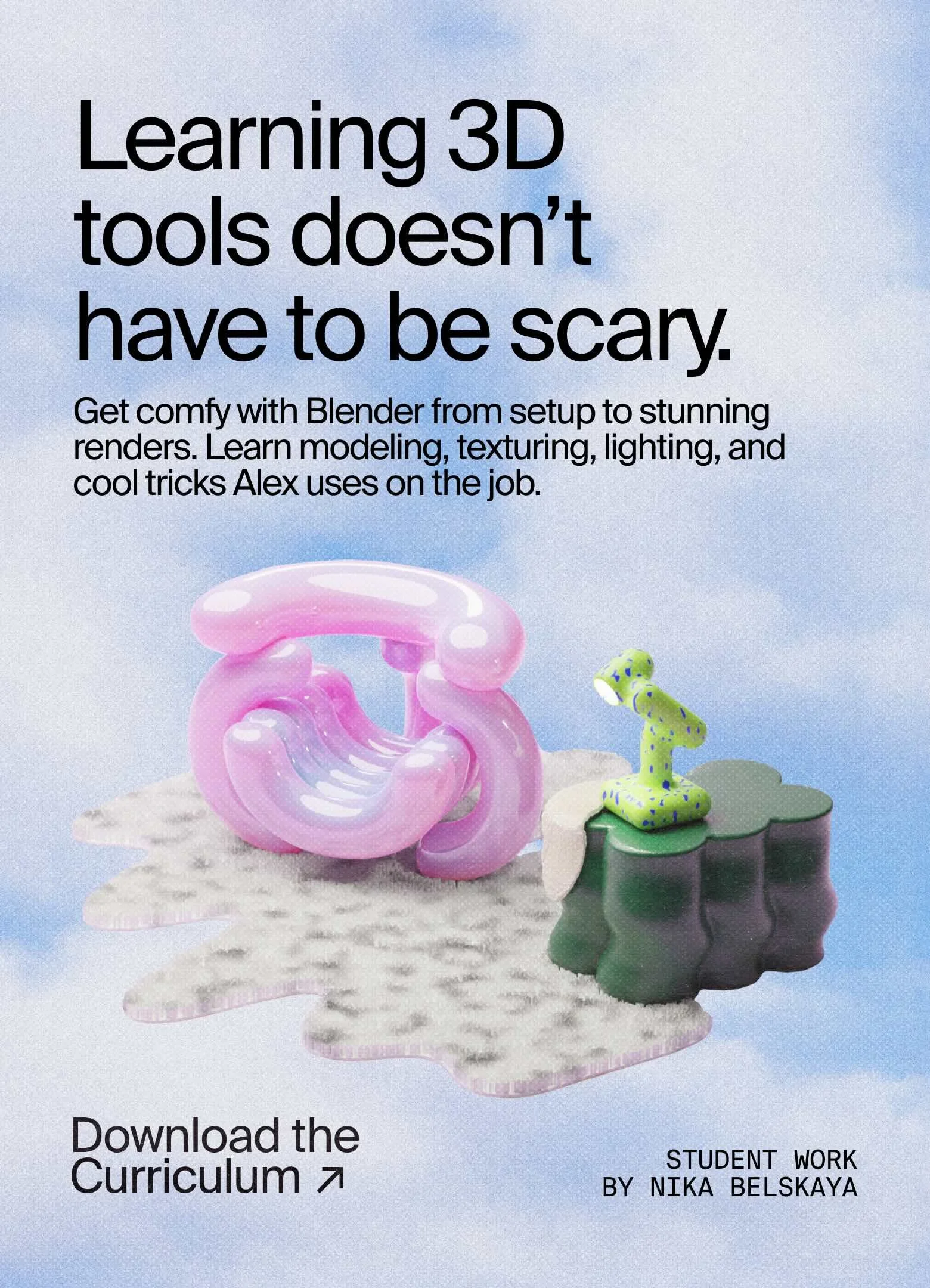 3D Blender Course 2-11-26