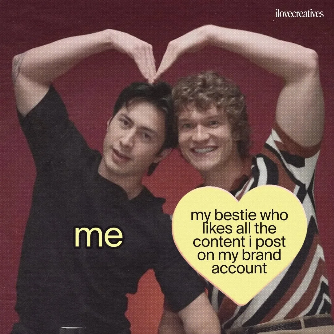 &amp; whooo?

Happy love day eve 💖

🗓️&nbsp;Reminder: Course enrollment ends on February 26th at 11 am PT, so make sure you secure your seat by then 💌&nbsp;Got Qs? Slide into our DMs.