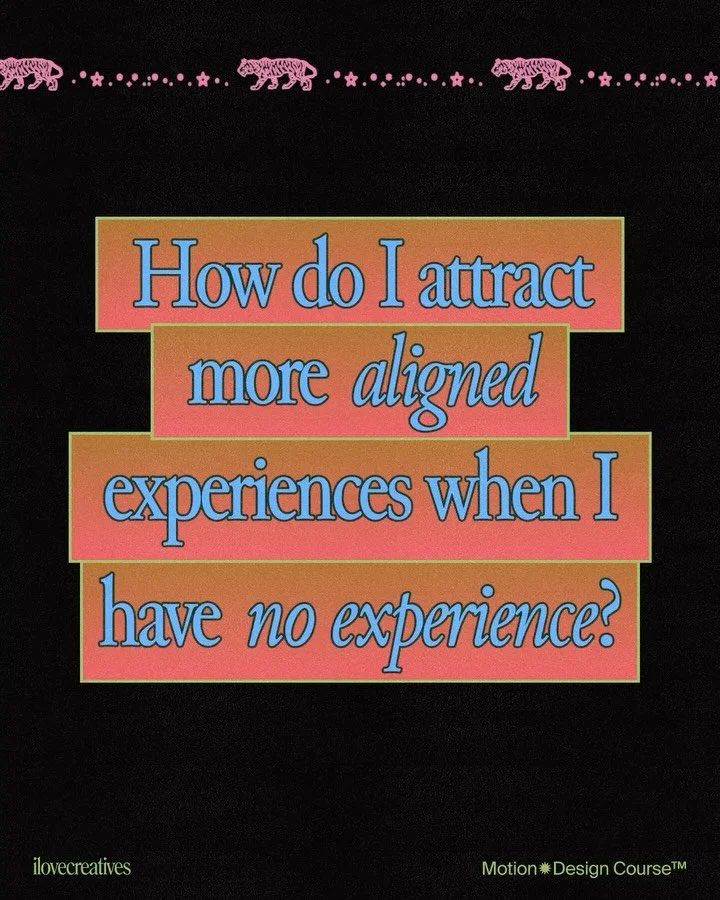 When is doing spec work worth it? Turn on the 🔊sound🔊&nbsp;and swipe to listen as Puno (@punodostres) breaks it down in a Motion Design Course lesson video.

Want to learn how to create spec work that gets you aligned clients? We teach you in the c