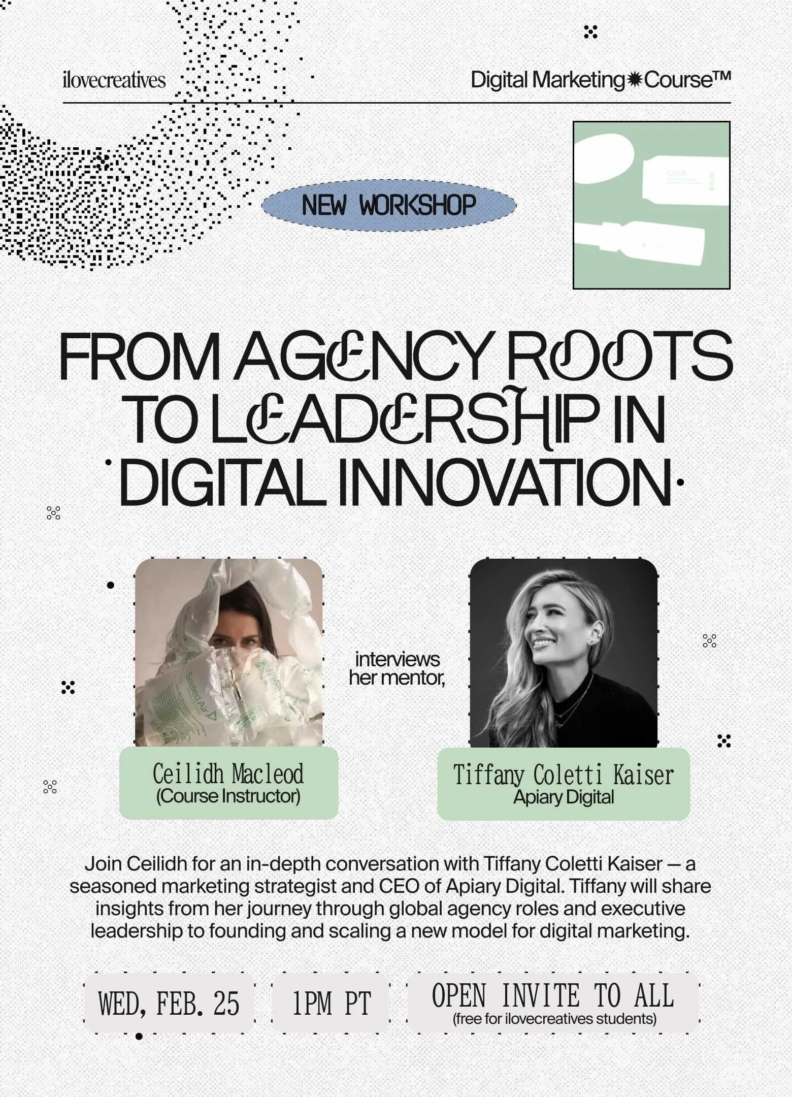 From Agency Roots to Leadership in Digital Innovation: A Conversation with Tiffany Coletti Kaiser 2-18-26