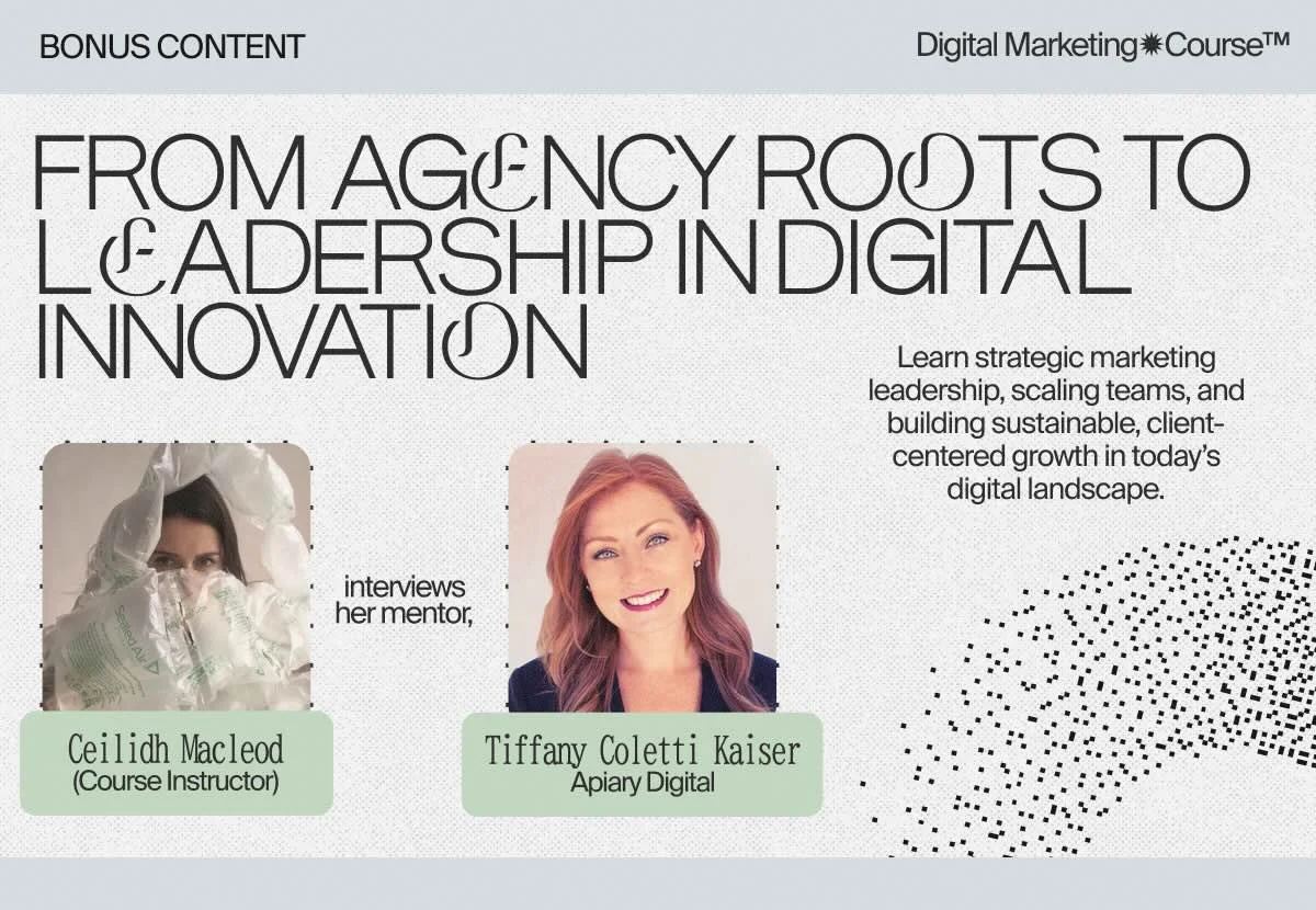 From Agency Roots to Leadership in Digital Innovation: A Conversation with Tiffany Coletti Kaiser
