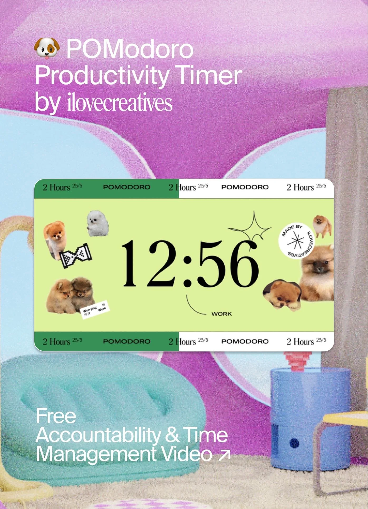 POModoro Productivity Timer 3-3-26