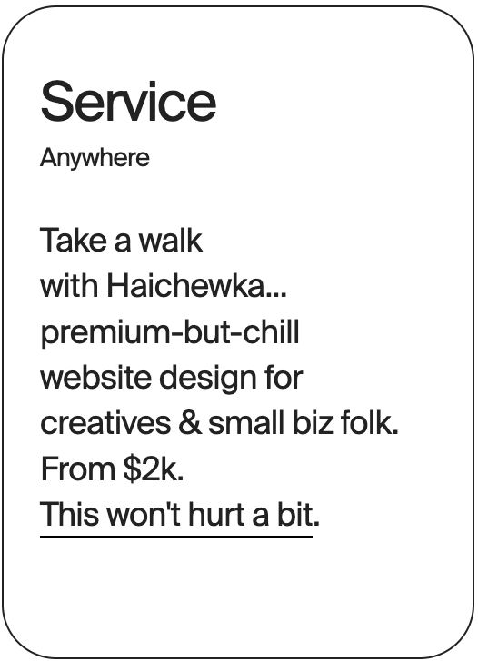 SERVICE Anywhere Haichewka 31409