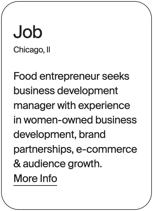 JOB Chicago Noodle Collective Business Development Manager 31406