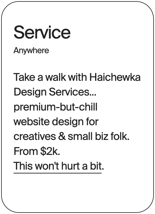 SERVICE Anywhere Haichewka 31409