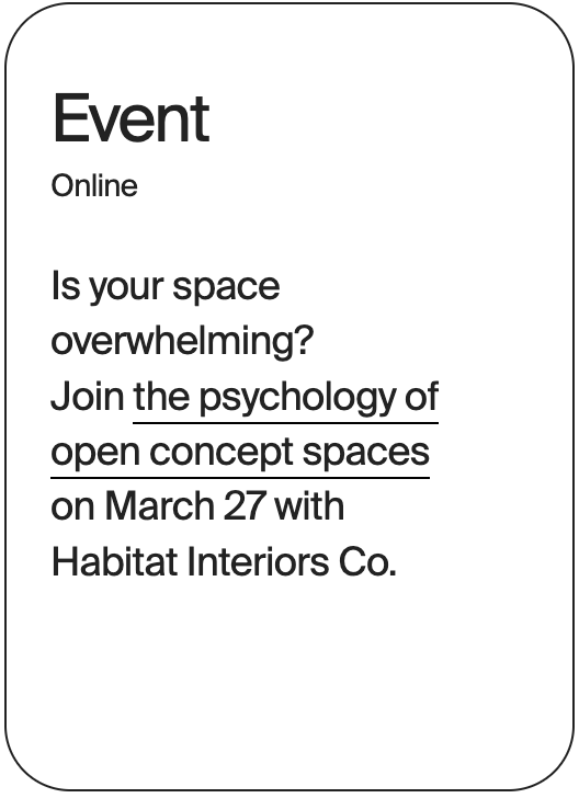 EVENT Online Habitat Interiors 31412