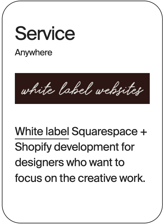 SERVICE Anywhere Alder Studio 31425