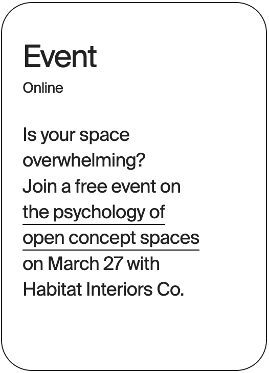 EVENT Online Habitat Interiors 31412