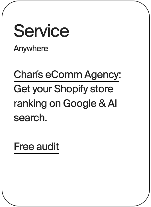 SERVICE ANywhere Charis 31482