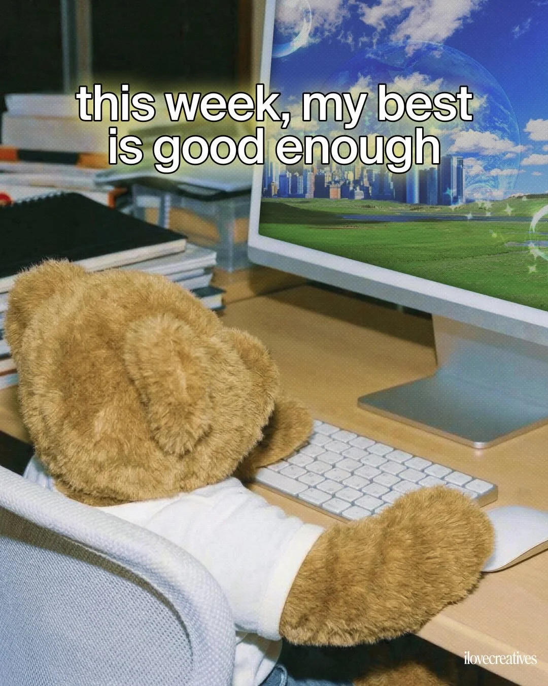 Just a dash of hopecore for your feed 🧸

⏳&nbsp;Enrollment for courses ends this Thursday, March 26th at 11am PT. Head over to the linkinbio to save your spot 🫶

Note: If you are planning to enroll in the Spring Design Program, the deadline will cl