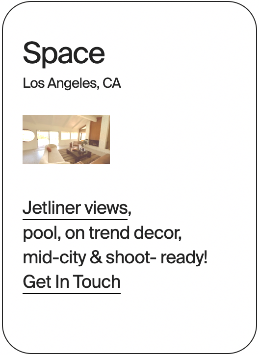 SPACE Los Angeles Cloverdale Hilltop 31617