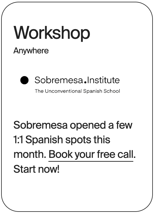 WORKSHOP Anywhere Sobremesa 31629