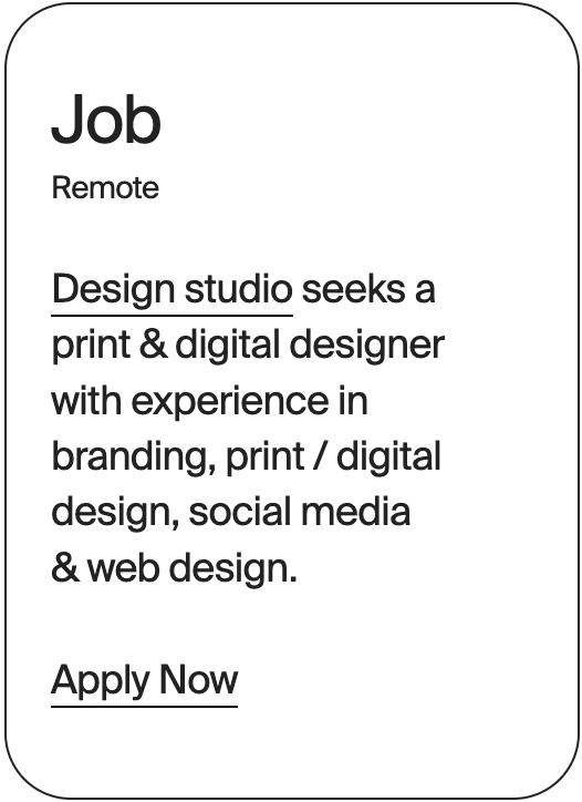 JOB Remote Modular Ink Digital Designer 31634