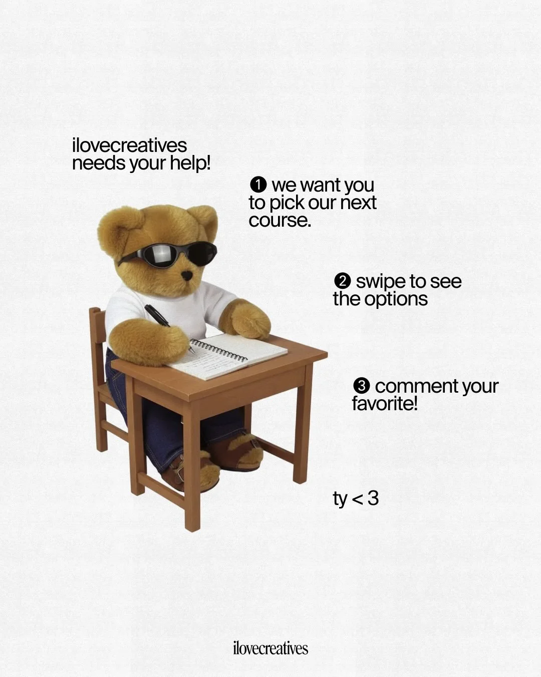 Vote for your favorites 🗳️