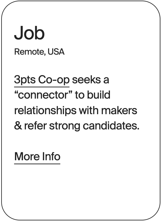 JOB Remote 3pts Co-op Ambassador 31644