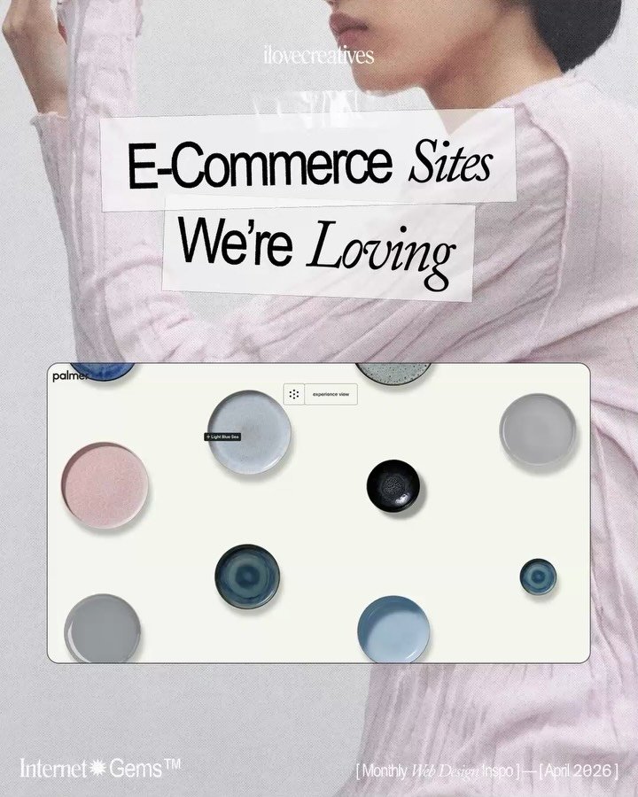 We&rsquo;d add the whole website to cart if we could 🛒&nbsp;Swipe for our recent e-commerce site faves ➡️

Featured sites:

Outside&mdash;In, Designed by @series.eight
Nudie Jeans Co, Designed by @aino.agency
Palmer Dinnerware, Designed &amp; Develo