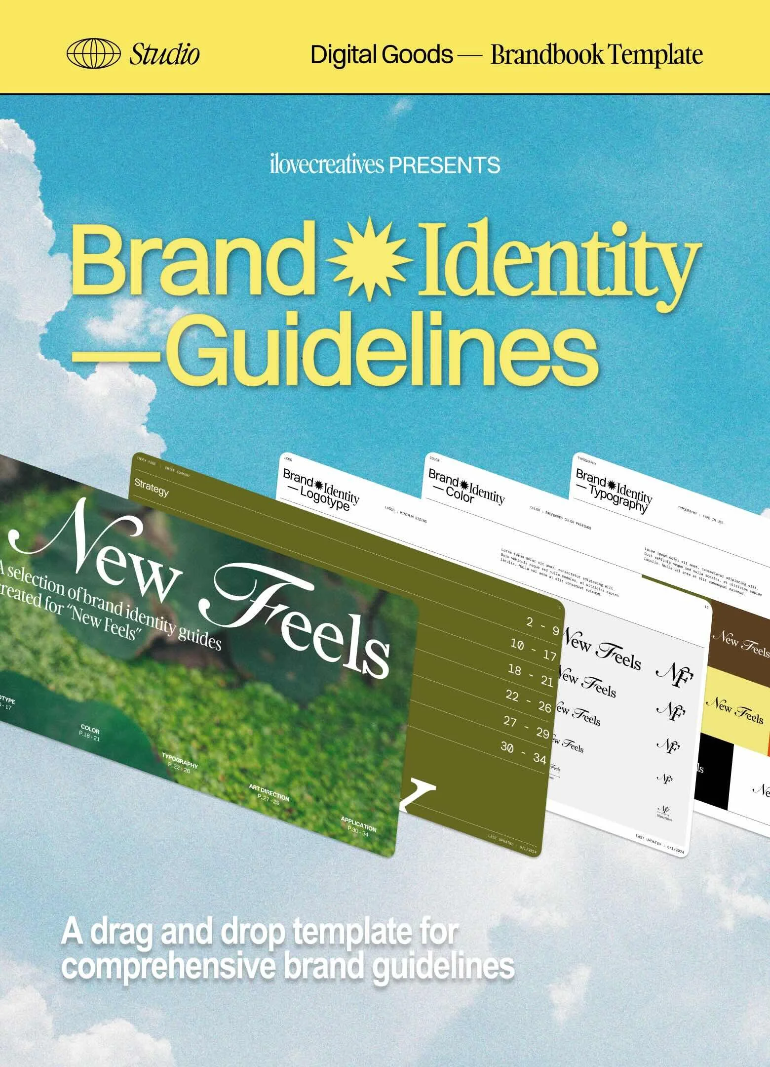 Brand Identity Guidelines Template 4-7-26