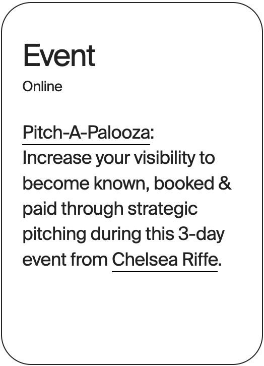 EVENT Online Pitch-A-Palooza Chelsea Riffe 31728
